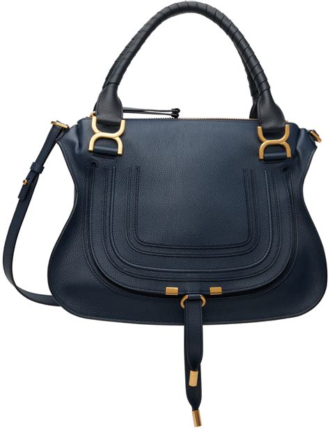 chloe marcie bag brown|chloe marcie bag navy.